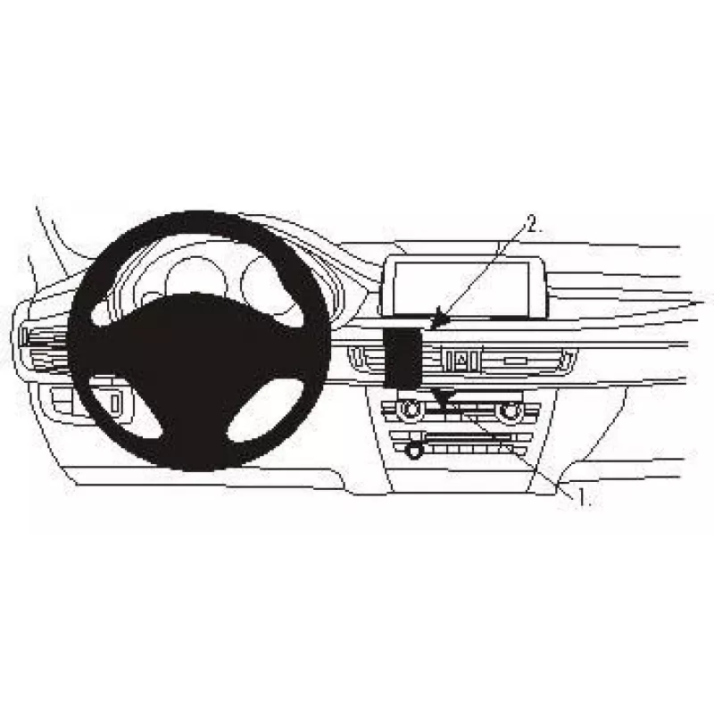 ProClip BMW X5 14-18, X6 15-18