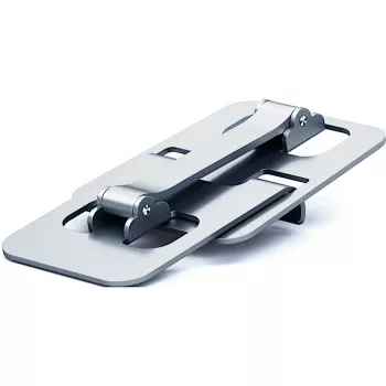 Inter-Tech MTS-200 nešiojamojo kompiuterio stovas iš aliuminio 25,4 cm (10 colių)