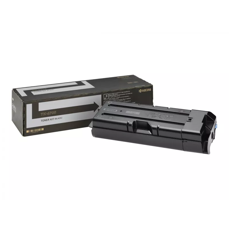 KYOCERA TK-6705 tonerio kasetė 1 vnt. originali juoda