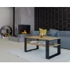 Topeshop MODERN 1P ART CZ kavos / šoninis / kampinis staliukas Kavos staliukas stačiakampė forma 2 koja (-os)