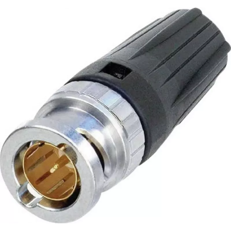 Neutrik BNC jungtis, tiesi, 75 NBNC75BTU11 1 vnt. (NBNC75BTU11)