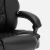 Ergonomiška biuro pasukama kėdė mark adler MA-BOSS 6.0, organinės odos sėdynė, reguliuojamas aukštis 47–55 cm, juosmens atrama, Dual pasvirimo mechanizmas