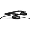 EPOS | SENNHEISER ADAPT 160T USB II ausinės, laidinės, lankeliu, biurui/skambučių centrui, USB Type-A, juodos