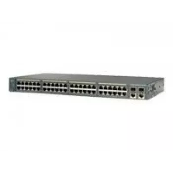 Cisco Catalyst 2960 48 10/100 + 2x10/100/1000Base