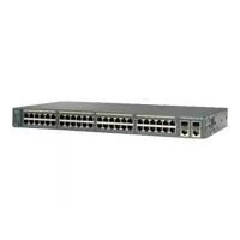 Cisco Catalyst 2960 48 10/100 + 2x10/100/1000Base