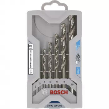 Grąžtų rinkinys Bosch 2 608 589 296