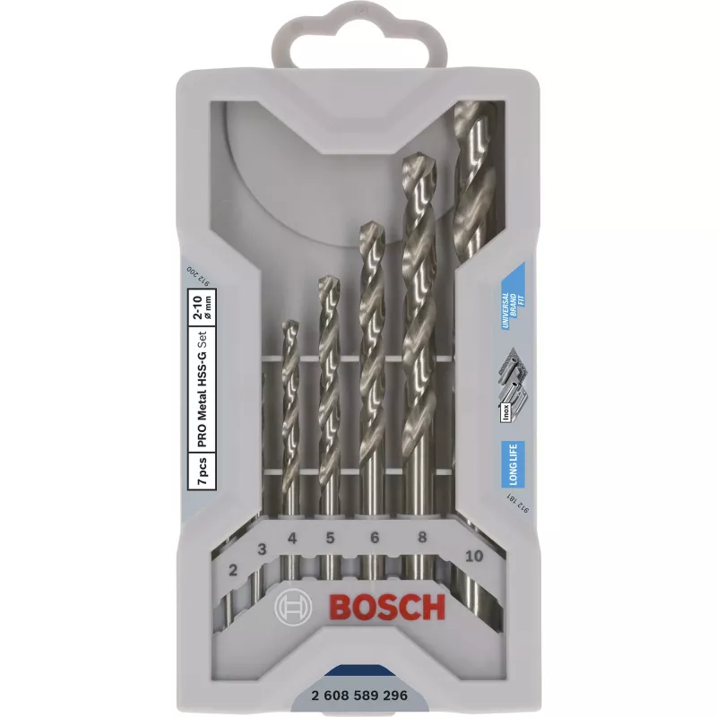 Grąžtų rinkinys Bosch 2 608 589 296