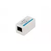 Tinklo šakotuvas LANBERG AD-RJ45-RJ45-OU6 — baltas RJ-45 1 įėjimas į 1 išėjimą