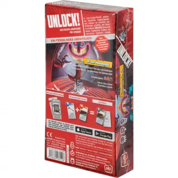 Unlock – In the pelėtrap, vakarėlių žaidimo dėžutė 1B