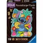 Medinė dėlionė Disney Stitch (150 dalių)
