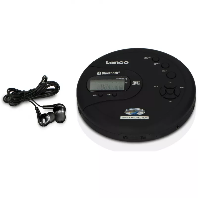 MP3 grotuvas Lenco CD-300 Juoda