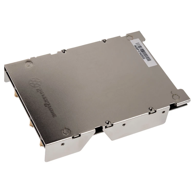 HDD/SSD korpusas SidabrinėStone SST-SDP12 — vidinis tvirtinimo laikiklis adapteris 3,5 colio/2,5 colio diskams