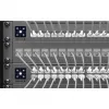 Tinklo komutacinis kabelis UBIQUITI UACC-Cable-Patch-EL Cat6 RJ-45 2.5GbE PoE++ 0,15 m permatomas baltas (24 vnt.)