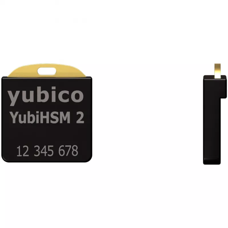 YubiHSM 2 v2.4 aparatinis saugos modulis USB-A juodas 12 mm x 13 mm x 3,1 mm
