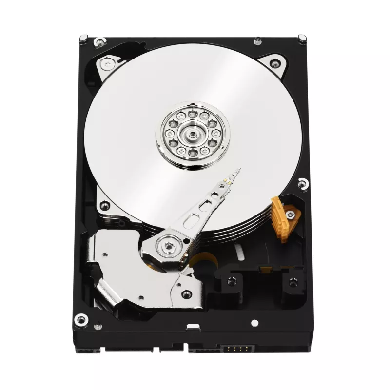 HDD | WESTERN DIGITAL | Juoda | 1 TB | SATA 3.0 | 64 MB | 7200 aps./min. | 3,5 | WD1003FZEX