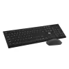Belaidis NanoRS klaviatūros ir pelės rinkinys su ergonominiu dizainu – RS580 sklandžiam ir efektyviam naudojimui