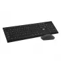 Belaidis NanoRS klaviatūros ir pelės rinkinys su ergonominiu dizainu – RS580 sklandžiam ir efektyviam naudojimui