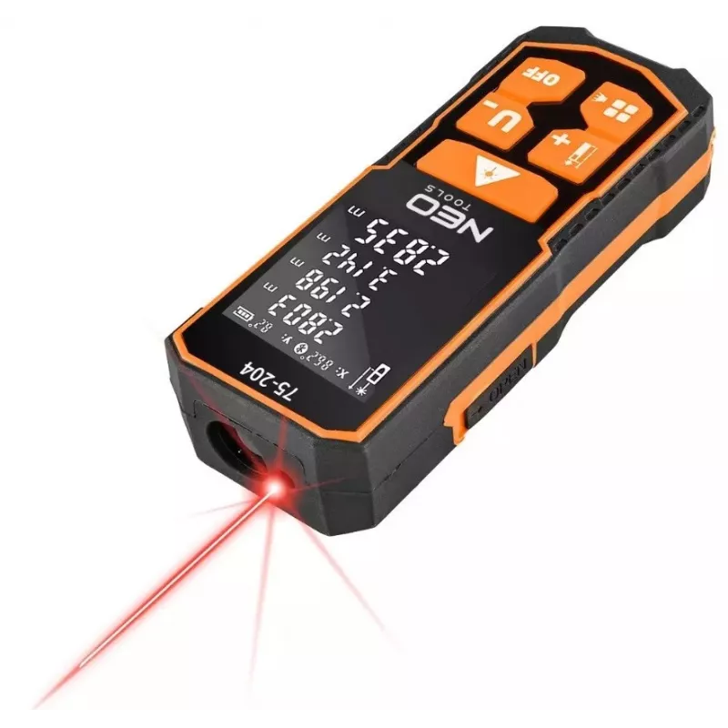 Neo Tools lazerinis tolimatis 60 m nuotolis, IP54