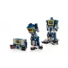 LEGO ICONS 10358 Transformeriai: Soundwave