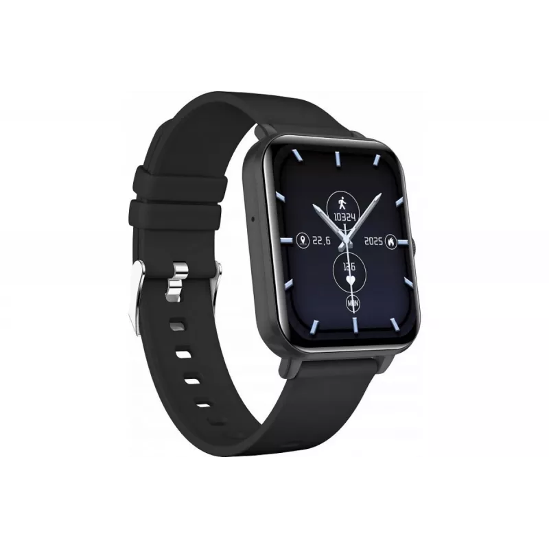 myPhone Watch Classic 2 4,7 cm (1,85 inch) IPS skaitmeninis 240 x 284 pikselių jutiklinis ekranas juodos spalvos