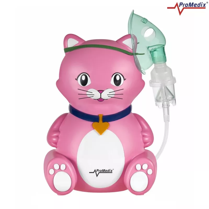 Inhaliatorinis purkštuvas ProMedix PR-816 kompaktiškas dizainas vaikams, modelis PR-816