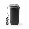 Nedis PASH120BKA4 popieriaus smulkintuvas, juostinis smulkinimas, 22 cm, juodas