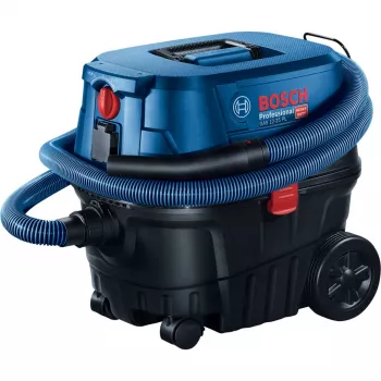 Bosch GAS 12-25 PL 21 L būgninis dulkių siurblys sausam ir šlapiam valymui 1250 W dulkių maišas