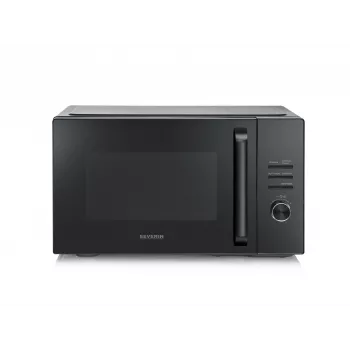 Kombinuota mikrobangų krosnelė SEVERIN MW 7798, pastatoma, 29 l, 900 W, juoda, 315 mm sukamoji lėkštė