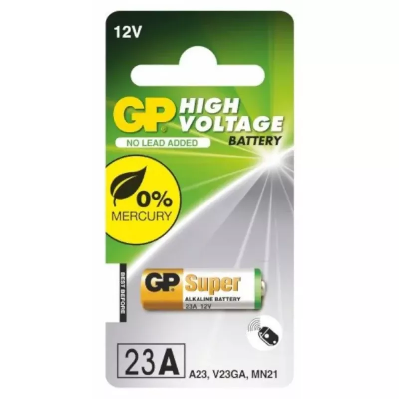 AUTOMOBILIO NUOTOLINIO VALDYMO PULTELIO BATERIJA GP 2 3A MN21
