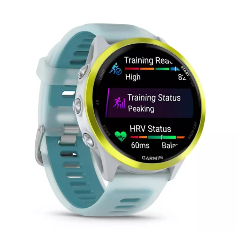 Išmanusis laikrodis Forerunner 570 47MM/GELTONAS Alu 010-02971-01 Garmin