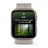 Išmanusis laikrodis GARMIN Venu X1 — 5,08 cm (2 colių) AMOLED 448×486 px, jutiklinis ekranas, „Wi‑Fi“, GPS, nailono dirželis, 34 g