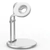 „For Apple Watch“ stovas SAW-300 indukcinis sidabrinis