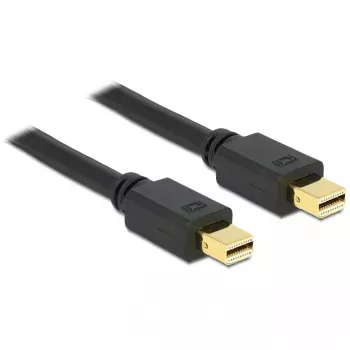 DisplayPort kabelis DeLOCK 83476 3 m Mini DisplayPort juodas