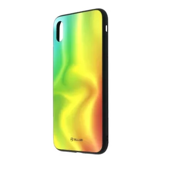 Apsauginio stiklo plėvelė Tellur, skirta iPhone XS Max — atspausdinta šilko apdaila