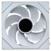 “Lian Li UNI FAN SL-INF” belaidis ARGB PWM reversinis ventiliatorius, 140 mm, baltas