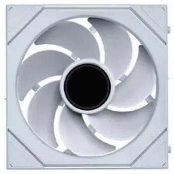 “Lian Li UNI FAN SL-INF” belaidis ARGB PWM reversinis ventiliatorius, 140 mm, baltas