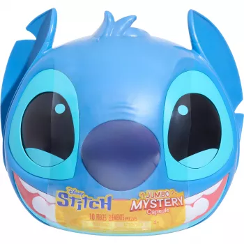 Disney Stitch Jumbo Mystery Capsule, Play Figurine