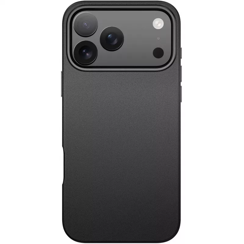 StyleShell PRO (juoda, iPhone 17 Pro Max, suderinama su MagSafe)