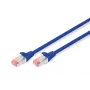 Kabelis Digitus CAT 6 S/FTP DK-1644-010/B 1m Mėlynas