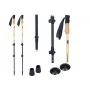 Šiaurietiško ėjimo lazda Viking BAMBU PRO ruda, modelis 610/25/3222/8700/UNI, dydis UNI