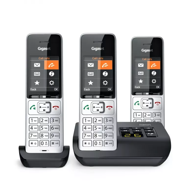 Belaidis telefonas Gigaset 500A Comfort Trio