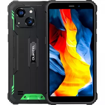 Išmanusis telefonas OukiTel G2 4G 6,3 colio 4/64 GB žalias