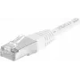 Tinklo kabelis Dexlan 858364 3m Cat6a S/FTP baltas