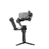 Rankinis kameros stabilizatorius DJI RS 5 combo — aliuminis, 30 h akumuliatorius, 1,46 kg, juodas