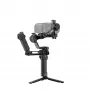 Rankinis kameros stabilizatorius DJI RS 5 combo — aliuminis, 30 h akumuliatorius, 1,46 kg, juodas