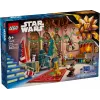 Konstruktorius LEGO Star Wars Advento kalendorius 2025 — rinkinys 75418, sezoninės surenkamos minifigūrėlės ir modeliai