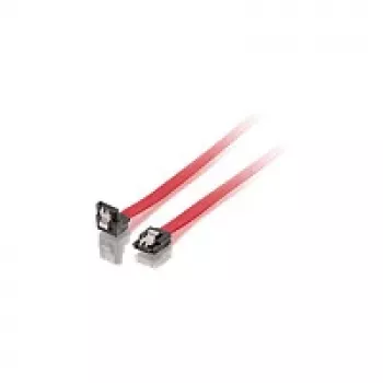 Equip SATA II vidinio prijungimo laidas, 0,3 m, 0,3 m, SATA II, SATA 7 kontaktų, SATA 7 kontaktų, kištukas/kištukas, raudona