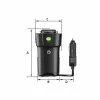 Nuolatinės srovės į kintamos srovės keitiklis MANTA MPI201C 150W — 150 W nuolatinė galia, nuolatinės srovės įėjimas į kintamos srovės išėjimą