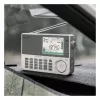 Nešiojamasis radijas Sangean ATS-909 X2 — baltas — AM FM SW skaitmeninis derinimas
