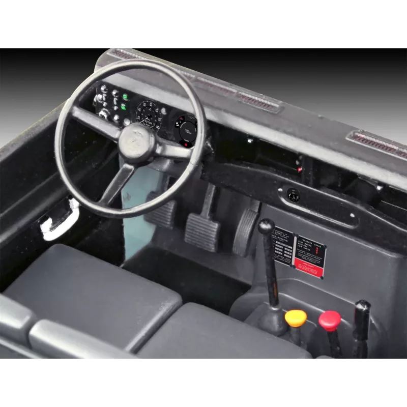 Plastikinis modelis Land Rover Series III